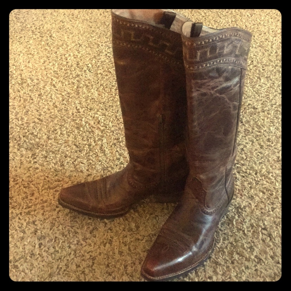 Ariat Sahara cowgirl boots Like NEW